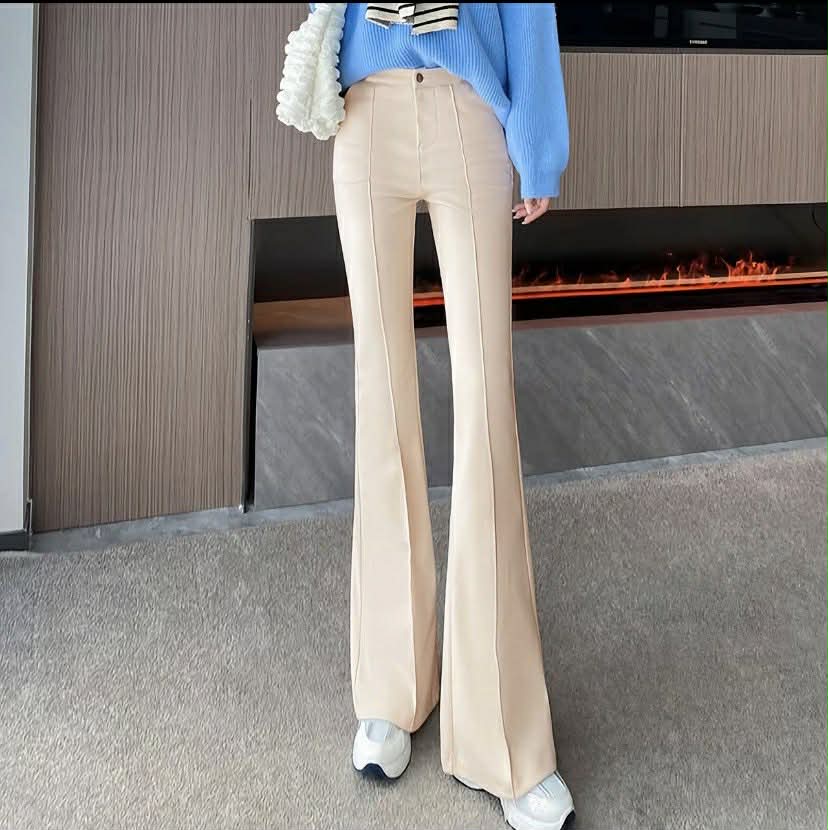 FLARE SLACKS WOMEN HIGH WAIST (BUY 1 TAKE 1)