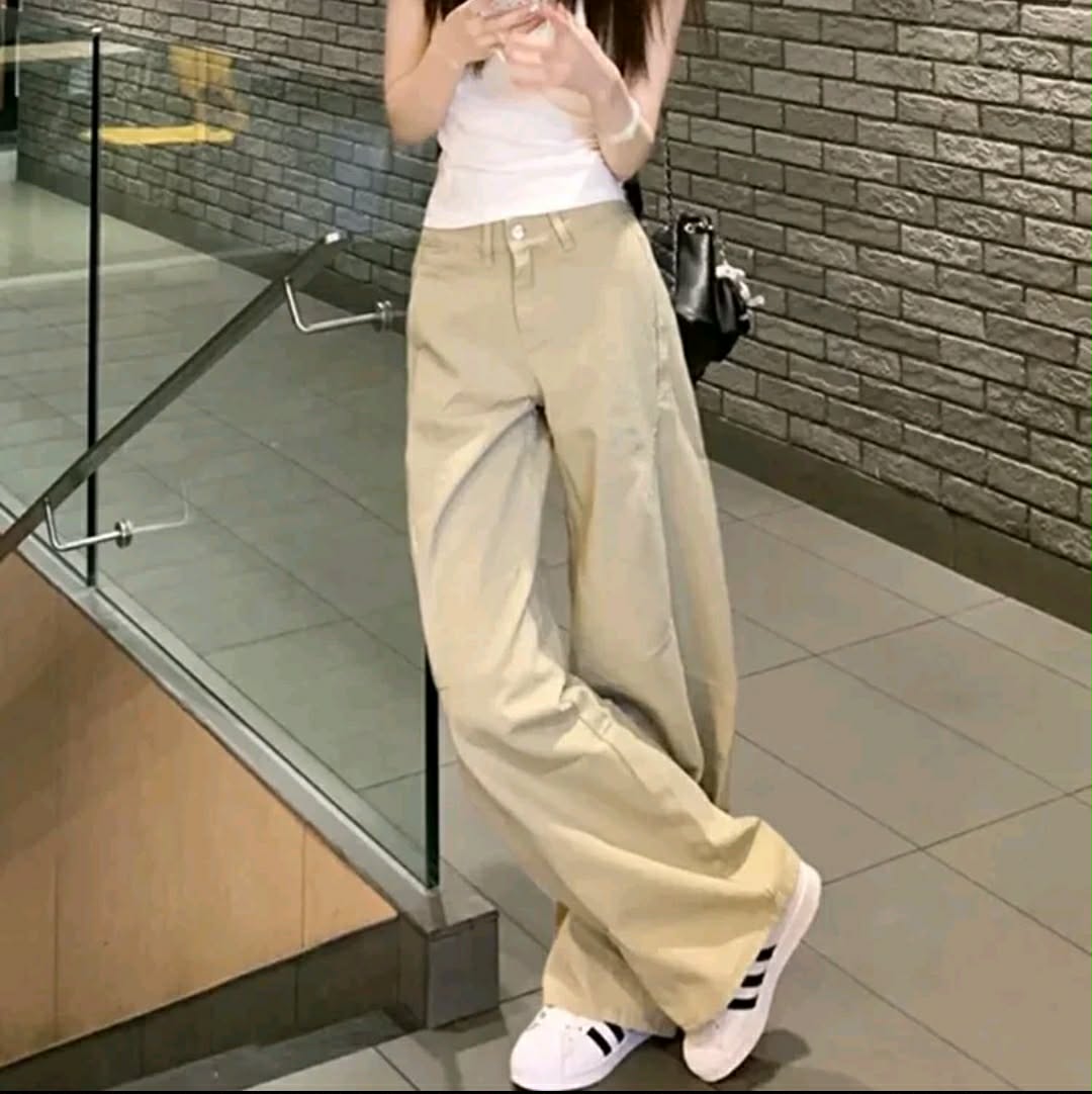 KISHA WIDE LEG TROUSER (BUY 1 TAKE 1)
