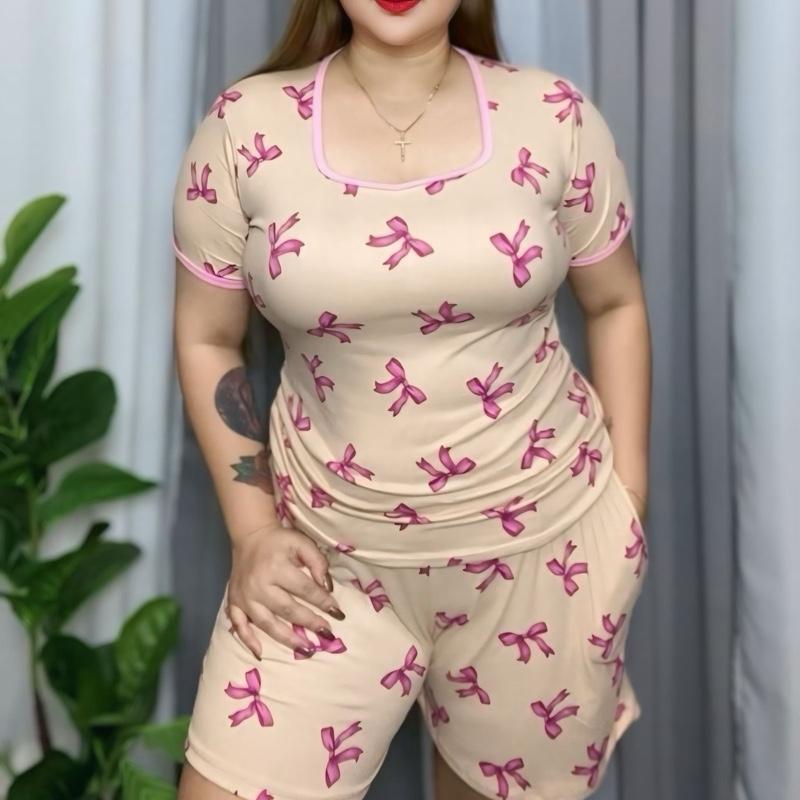 STACEY COMFY TOP & SHORTS TERNO (BUY 1 TAKE 1)