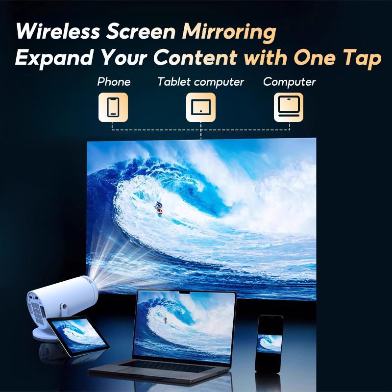4K SMART PROJECTOR