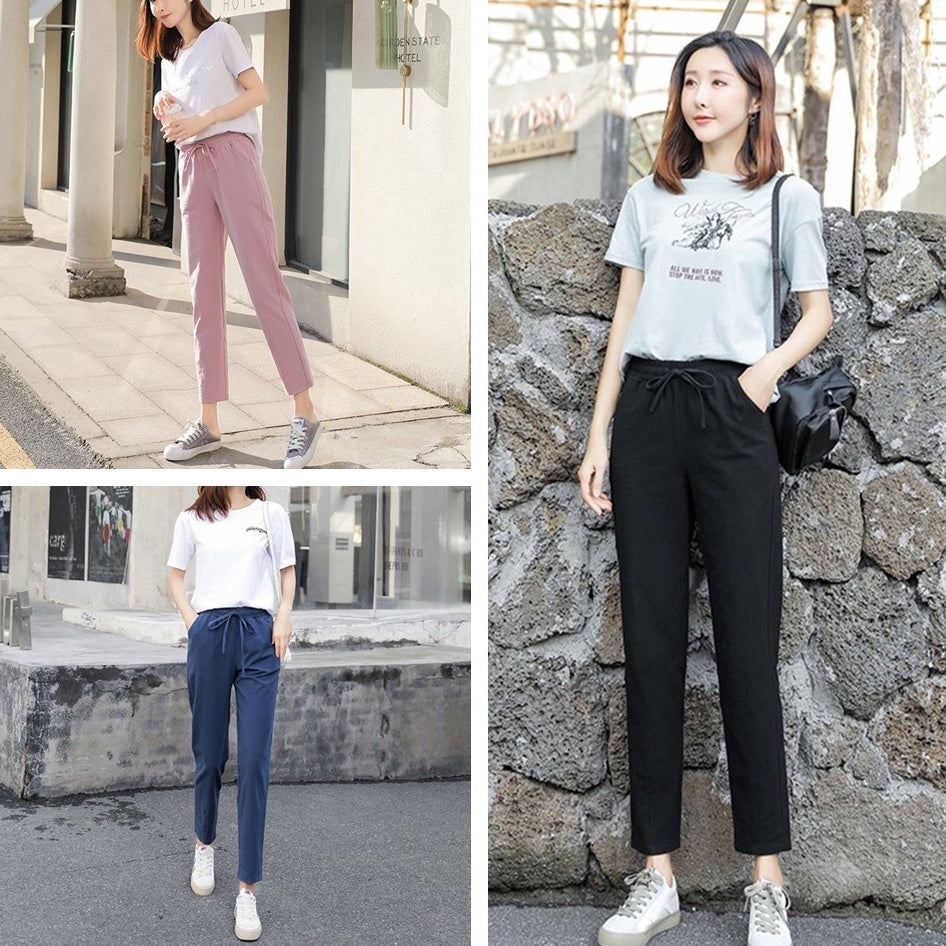 Polyester Trouser Pants [Buy 1 Take 2 Free]