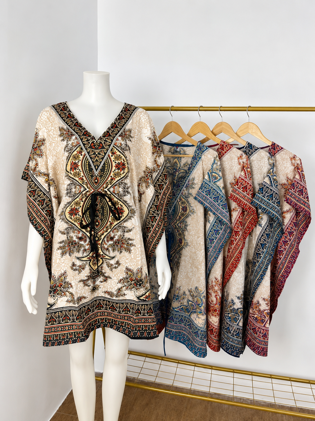 PREMIUM VIETNAM DASTER DRESS (MINI) - B1T1