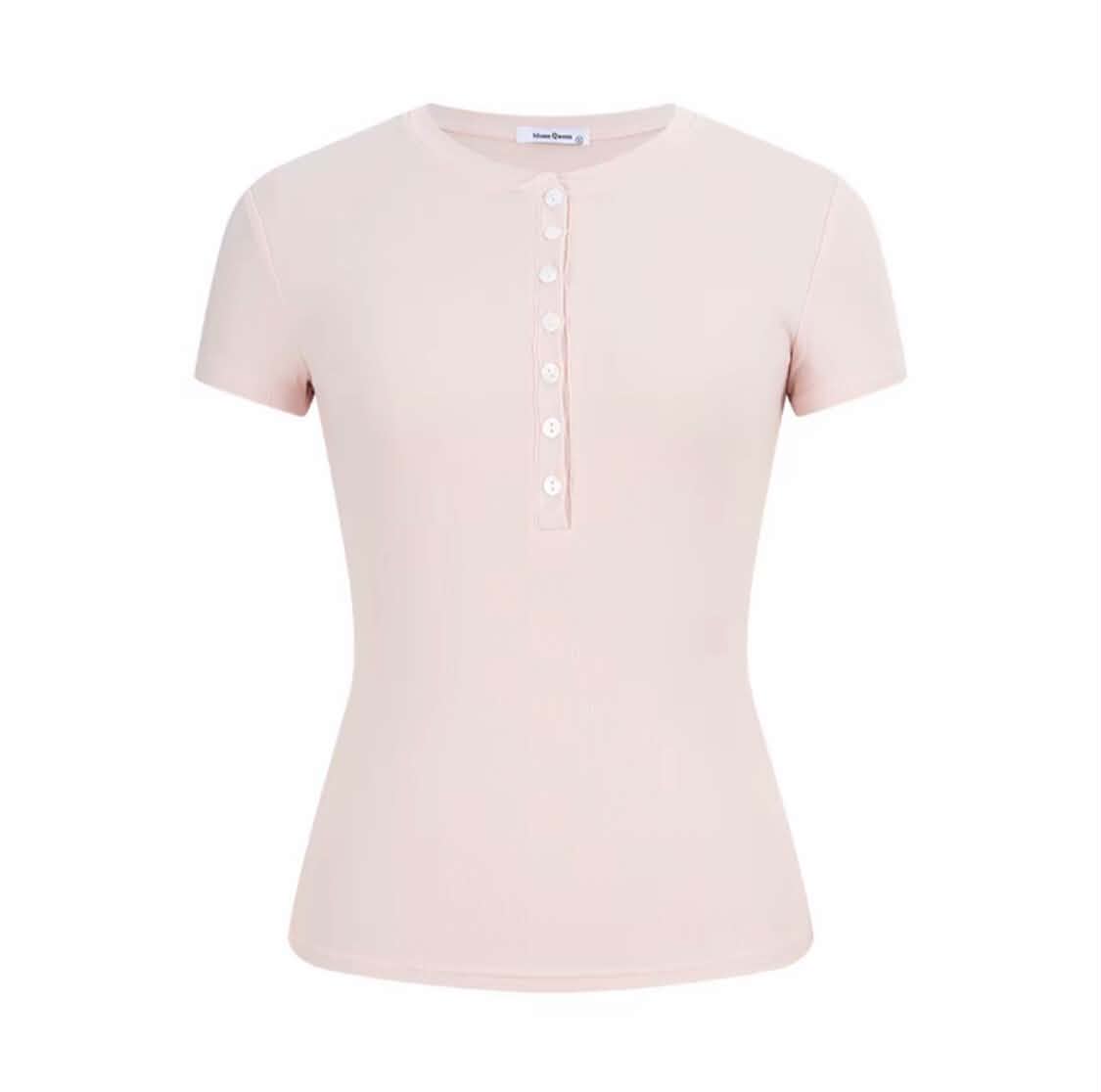 BASIC BUTTONDOWN TOP (BUY 1 TAKE 1)