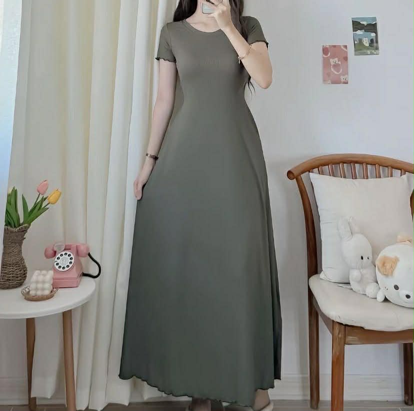 JENNA LETTUCE DRESS (BUY 1 TAKE 1)