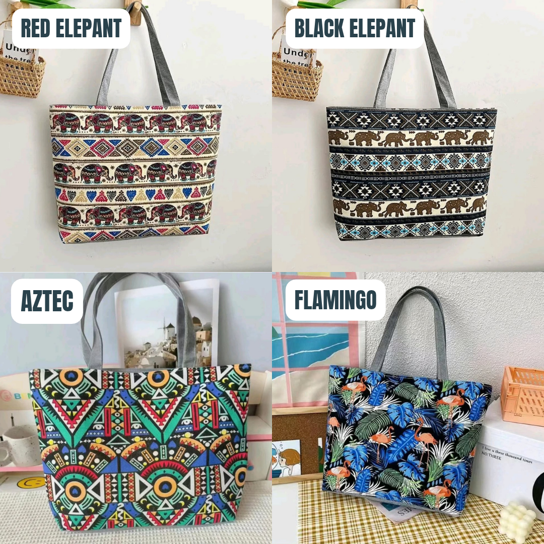 CANVAS TOTEBAG (BUY 1 TAKE 1)