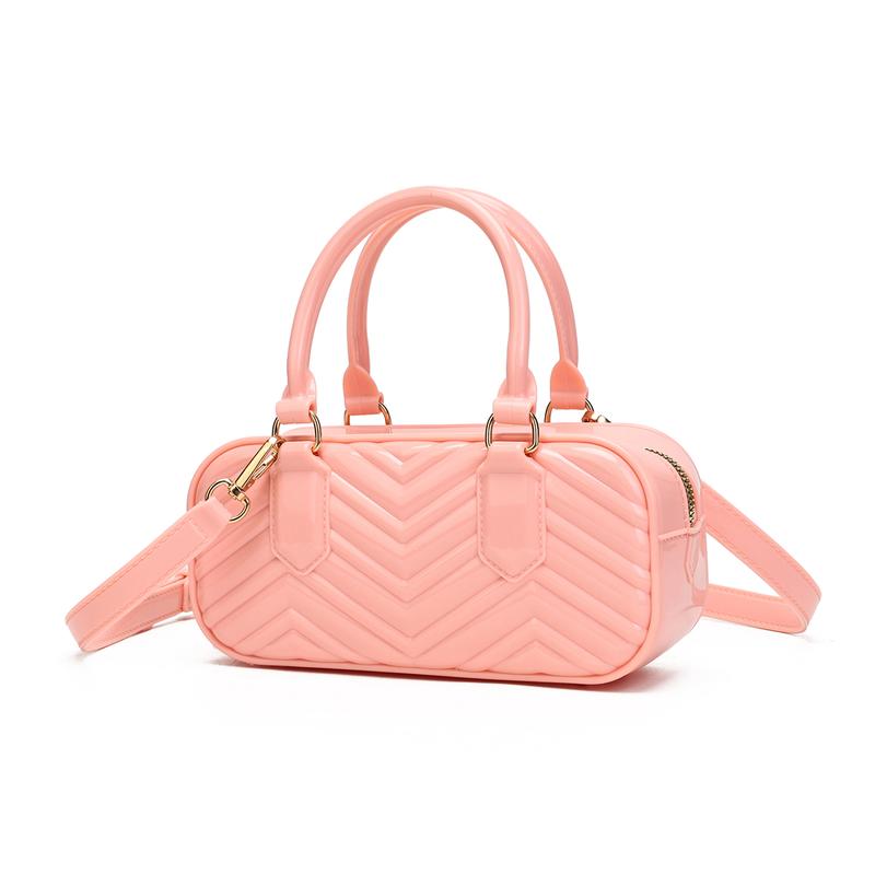 HILLARY QUILTED CHEVRON JELLY BAG BUY 1 TAKE 1 FREE