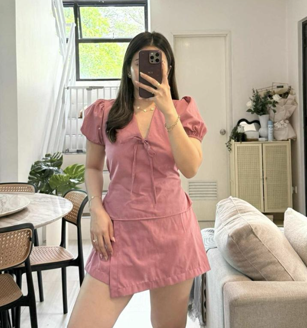 ELORA LINEN COORDS (BUY 1 TAKE 1)