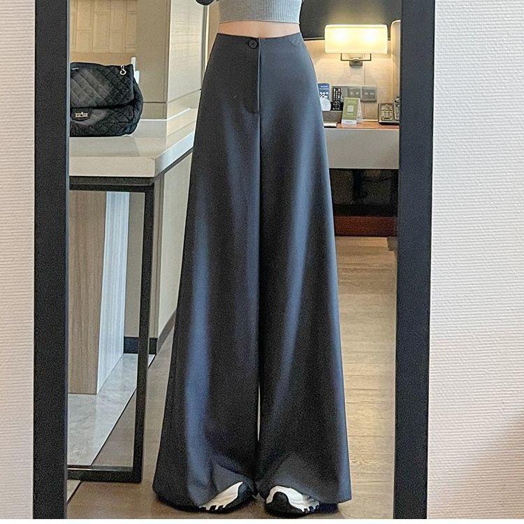 KOREAN STYLE HIGH WAIST PANTS