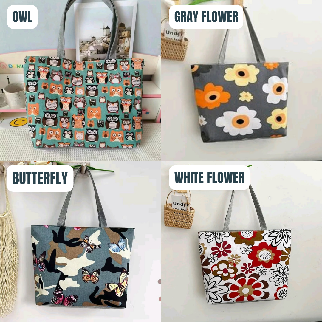 CANVAS TOTEBAG (BUY 1 TAKE 1)