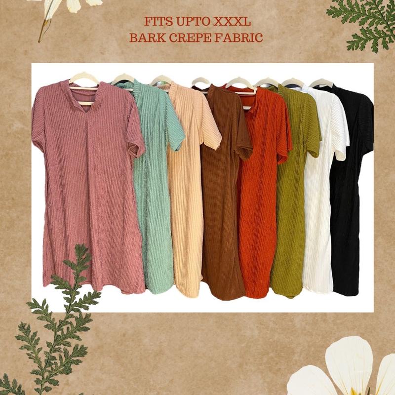 LEANNA OVERSIZED DRESS (BUY 1 TAKE 1 )
