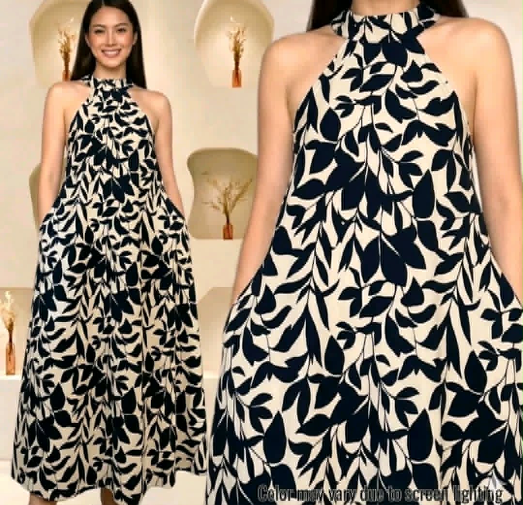 ALISON EMPIRE CUT MAXI DRESS ( BUY 1 TAKE 1 )