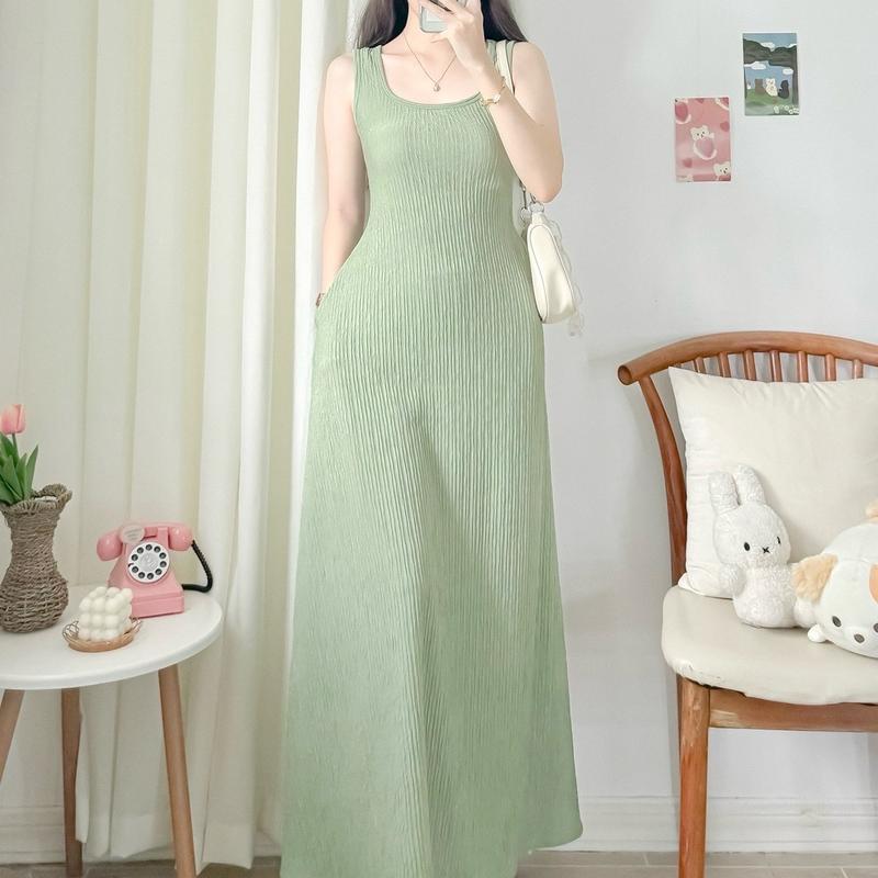 MONICA CASUAL MAXI DRESS