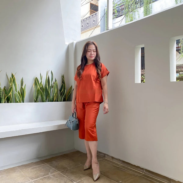 ALEXANDRIA COTTON COORDS (Buy1Take1FREE)