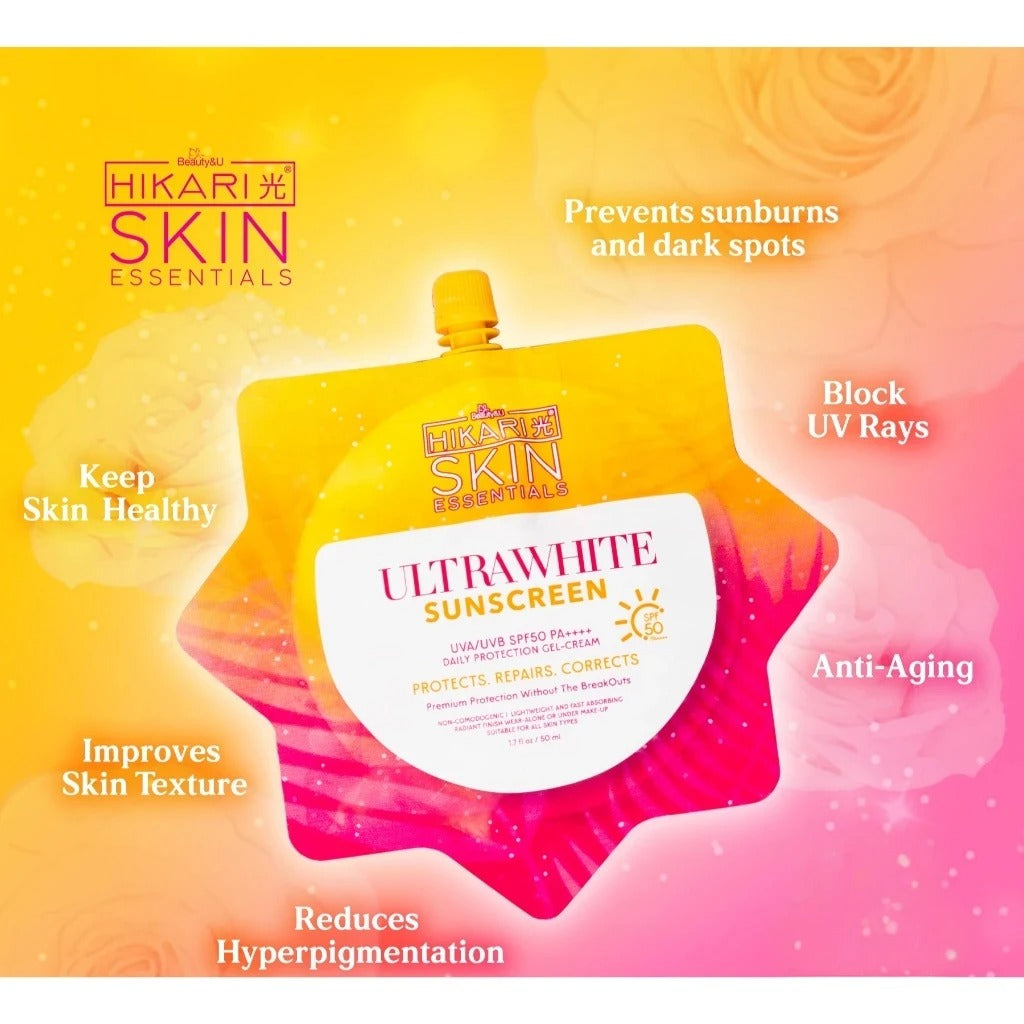 HIKARI TONE UP SUNSCREEN (BUY1TAKE1FREE)