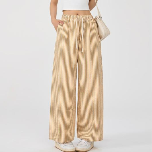 CASUAL CRUMPLED LINEN LOUNGE PANTS (BUY 1 TAKE 1 FREE)