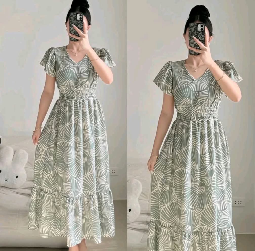 PRETTY SMOCKED DRESS ( BUY 1 TAKE 1 )