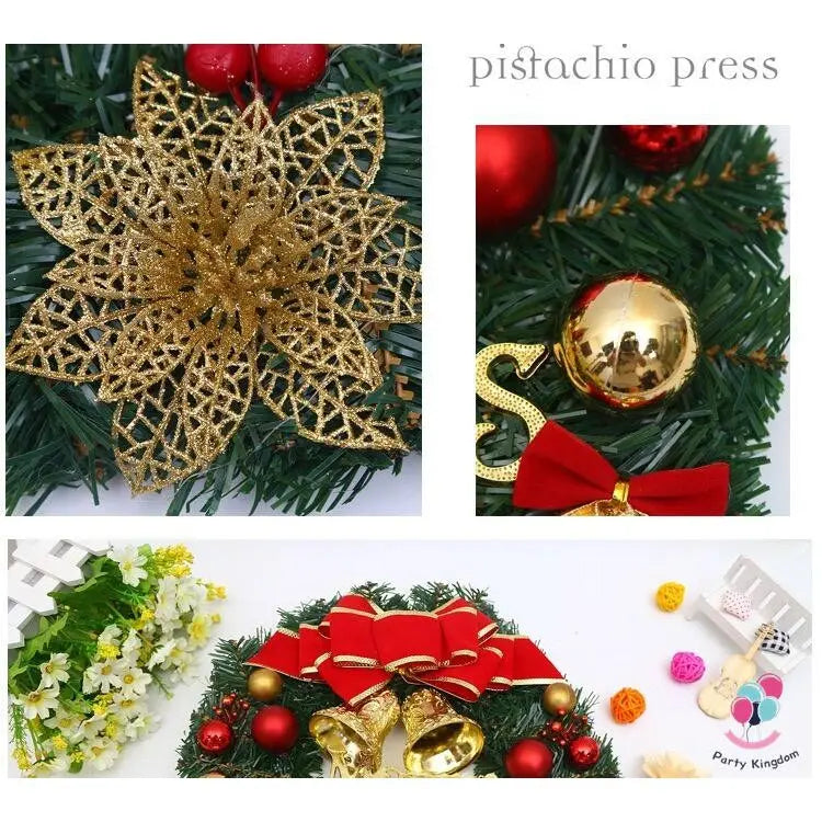 Christmas Wreath with Lights  (BUY 1 TAKE 1 FREE)