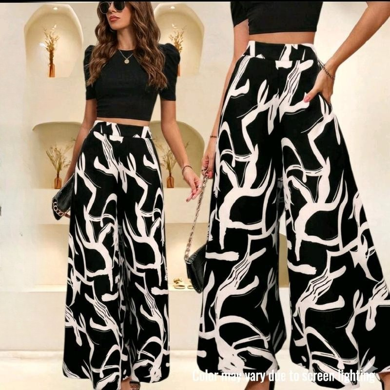 BKK WIDE LEGGED PANTS (BUY 1 TAKE 1)