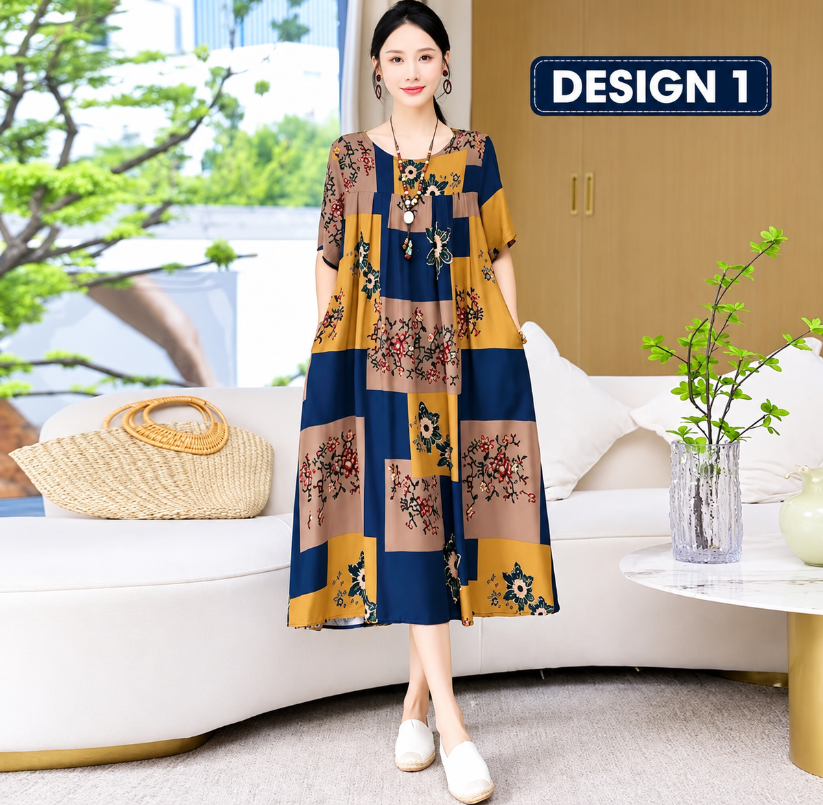 MOTHER MAXI DRESS (BUY 1 TAKE 1)