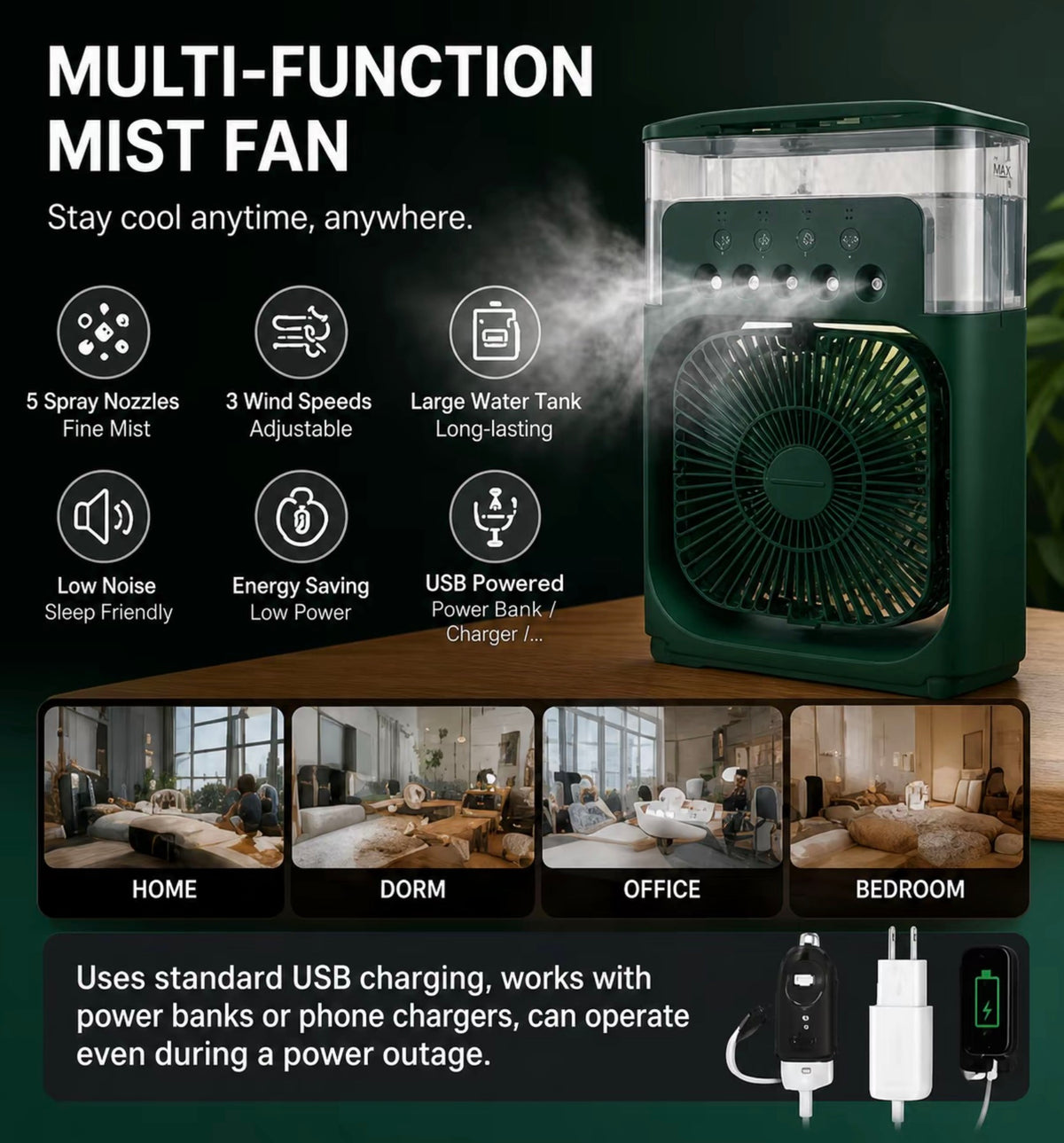 PREMIUM COOLING FAN - B1T1