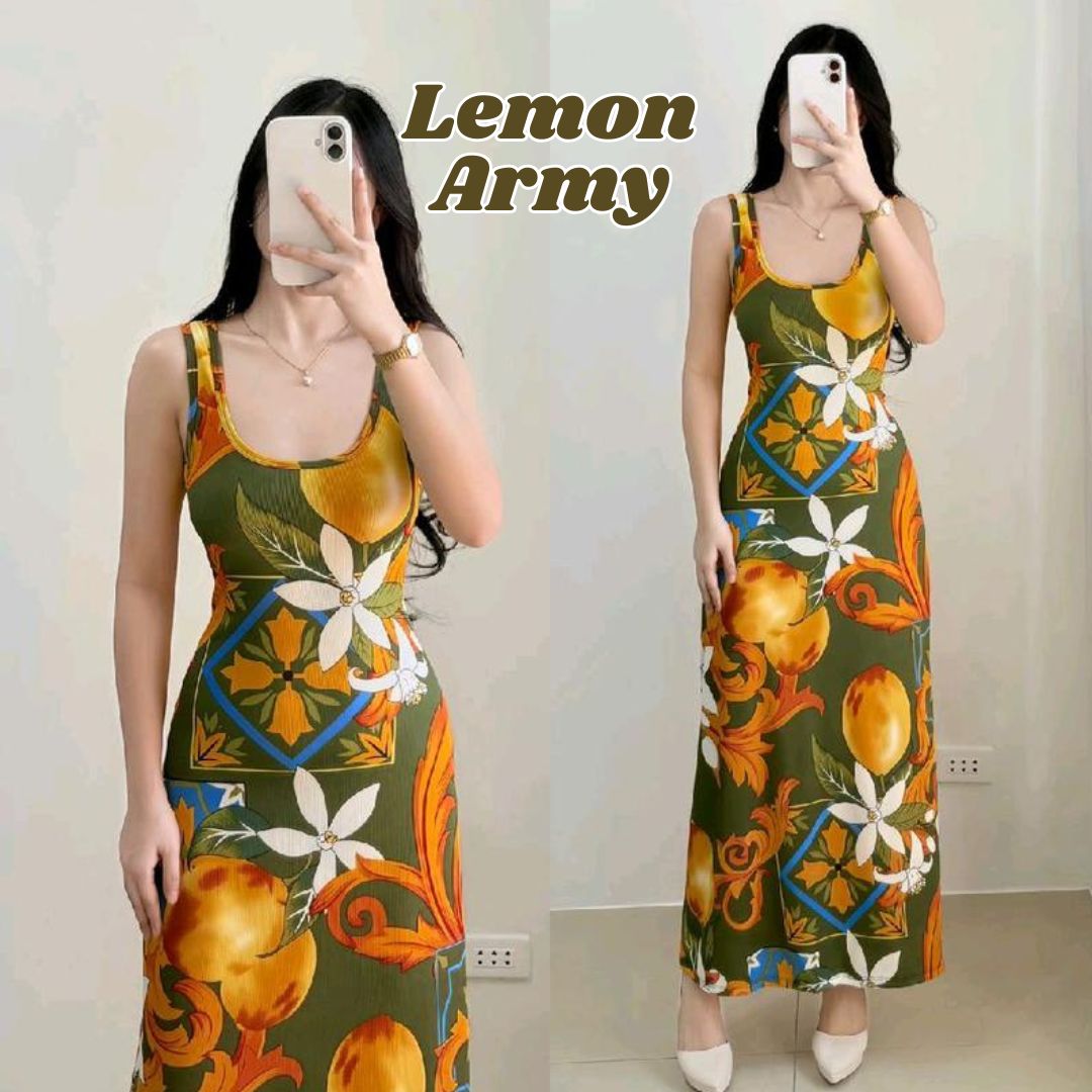 Ava Maxi Dress (BUY 1 TAKE 1 FREE)