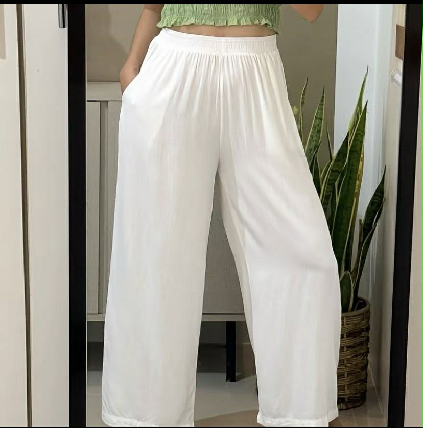 ISABEL SUMMER WIDE LEG PANTS(BUY 1 TAKE 1)