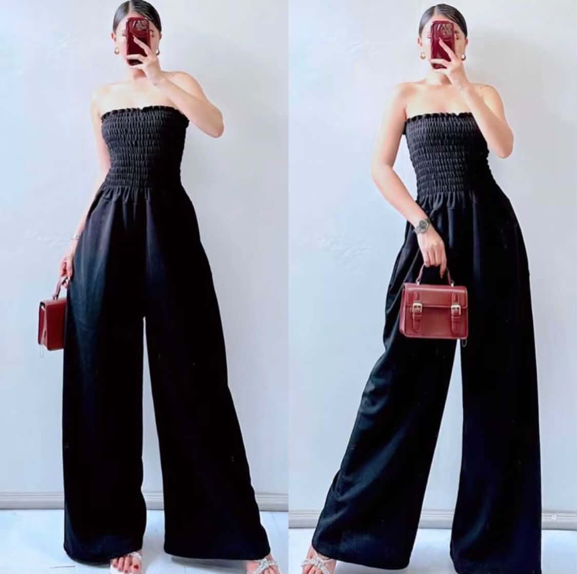 SMOCKING JUMPSUIT (BUY 1 TAKE 1)