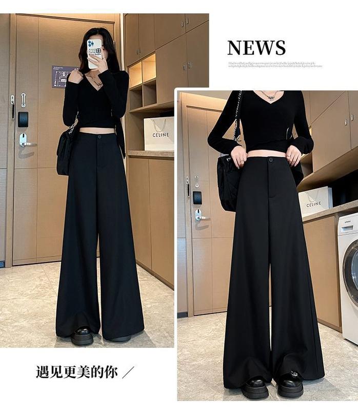 KOREAN STYLE HIGH WAIST PANTS