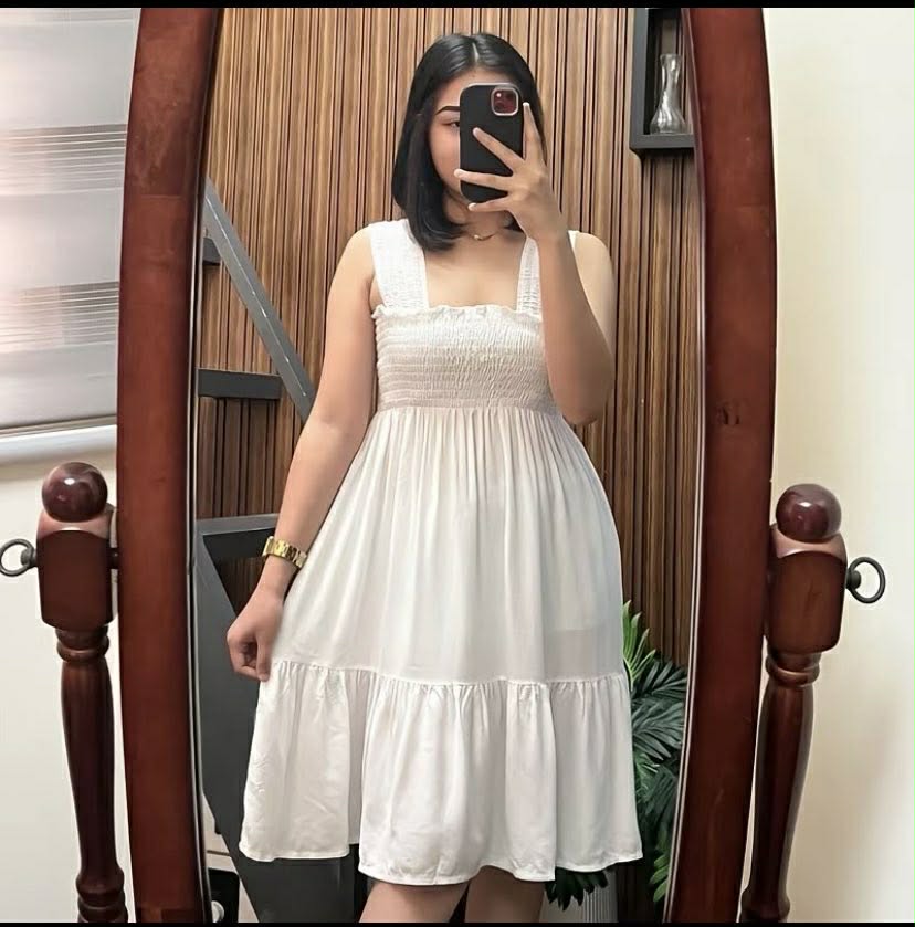 JULIE PLAIN MINI DRESS (BUY 1 TAKE 1)