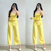 CREPE OVERALL TERNO PANTS ( BUY 1 TAKE 1 )