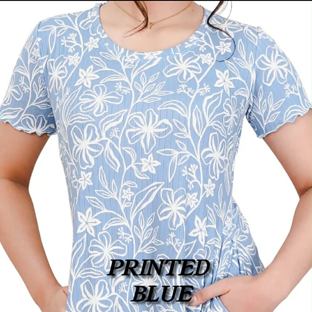 CATALINA LETTUCE DRESS ( BUY 1 TAKE 1 )