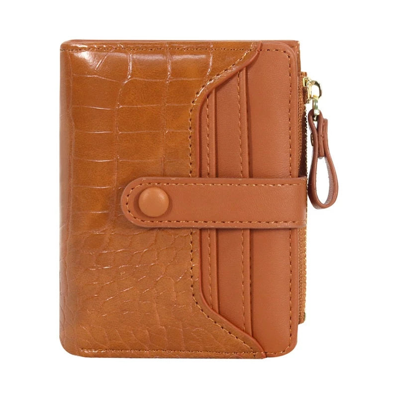 PREMIUM CROCODILE LEATHER FOLD WALLET