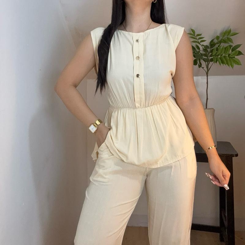 TRINA QUALITY FABRIC FLOWY COORDS BUY 1 TAKE 1