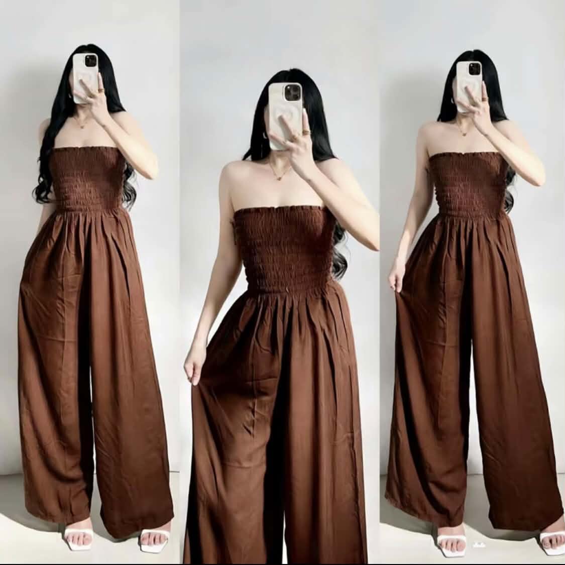 ZEBBY CASUAL JUMPSUIT (BUY 1 TAKE 1)