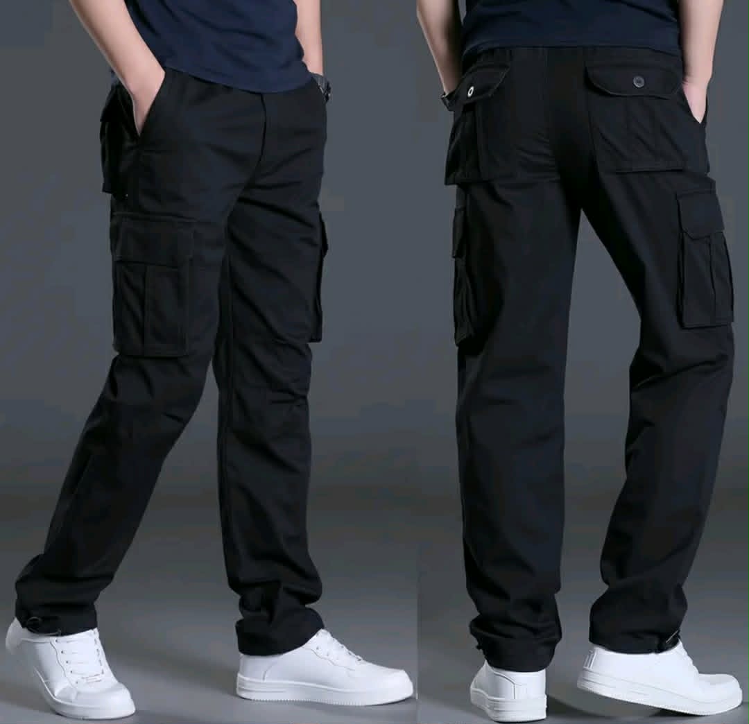 CARGO PANTS WITH 6 POCKETS ( BUY 1 TAKE 1 )