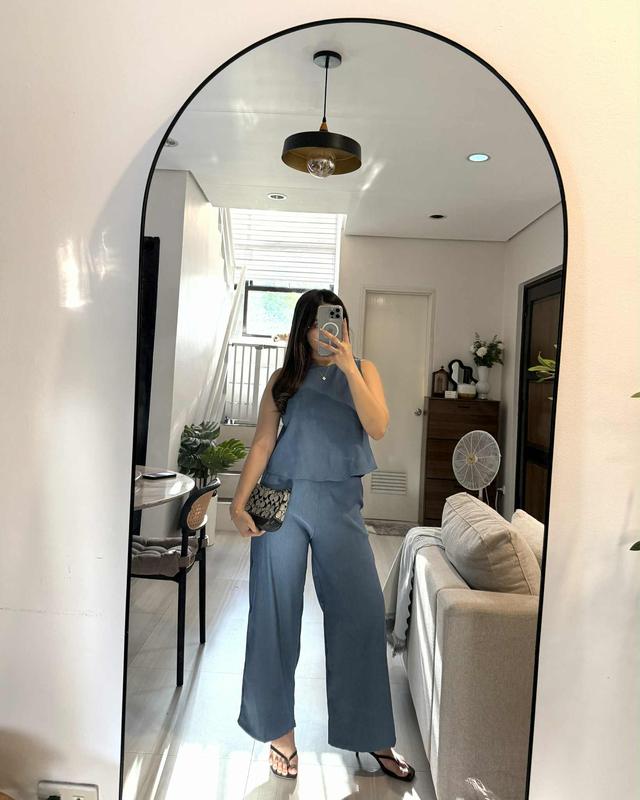 LETICIA CASUAL LINEN COORDINATES (BUY 1 TAKE 1)