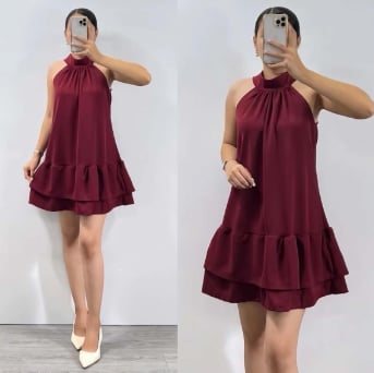 GLENDA  Halter Neck Sleeveless