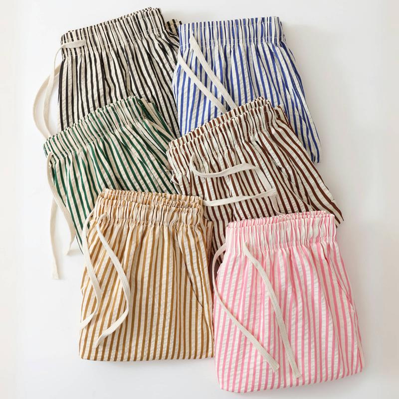 Senzea Women's Vertical Stripe Pants (BUY 1 TAKE 1)