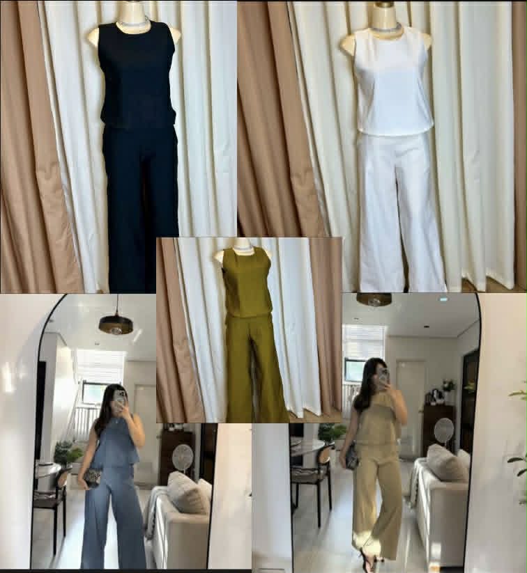 DEYA Top & Pants Coords  (BUY 1 TAKE 1)
