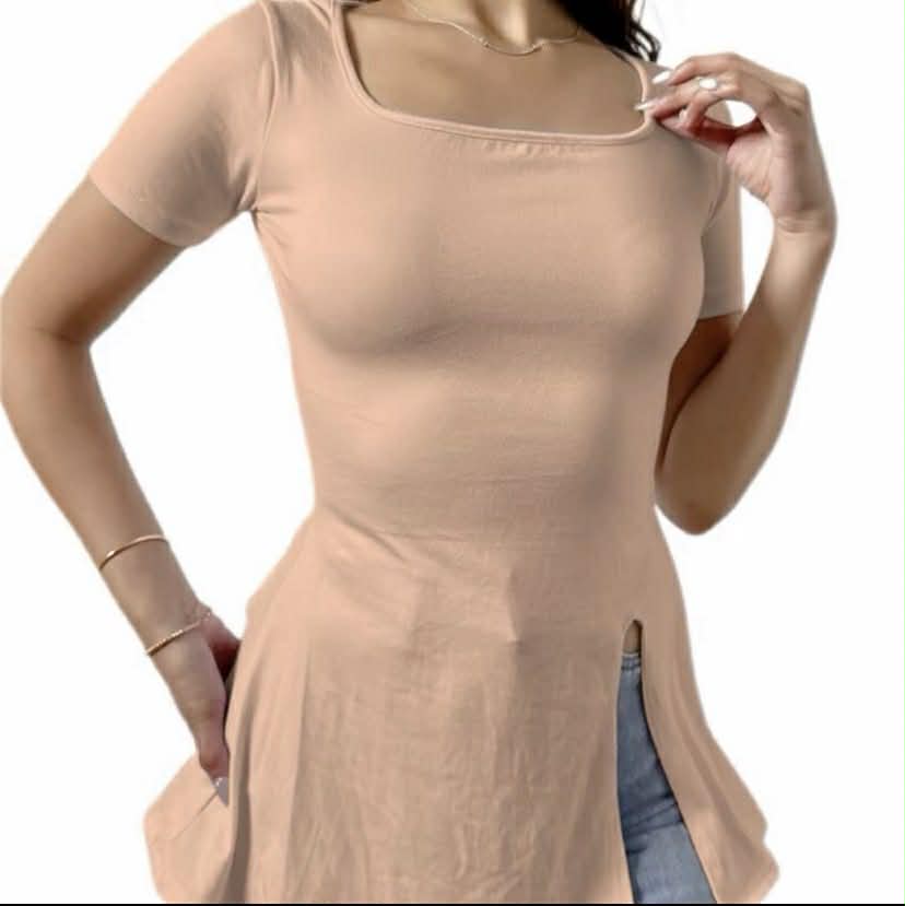 XYZA Cotton Spandex Top Squareneck (BUY 1 TAKE 1)