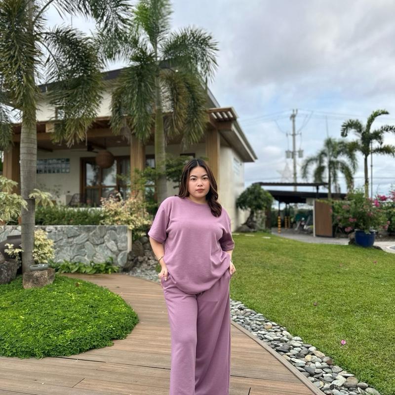 Tanya Cotton Terno Top & Pants