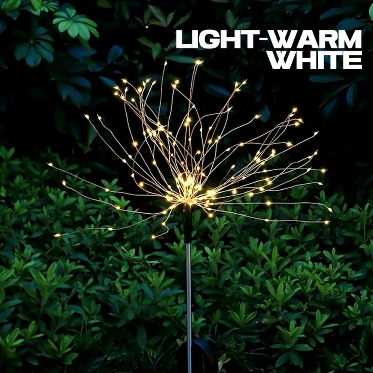 LED Solar Christmas Lights Fireworks BUY 1 TAKE 1 FREE