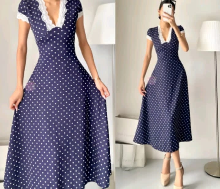 ELEONORR MAXI DRESS WITH BELT