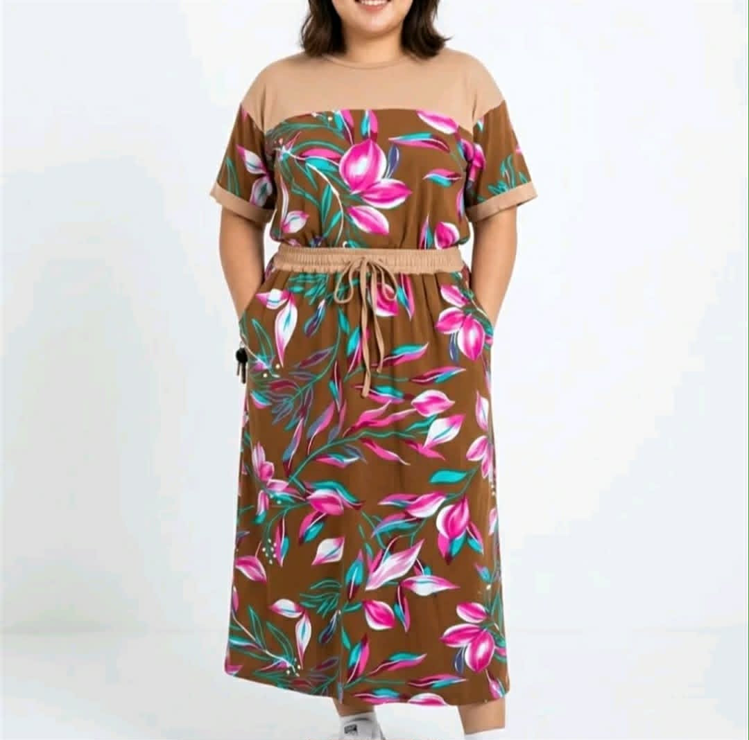 THEA PLUS SIZE MAXI TERNO ( BUY 1 TAKE 1 )