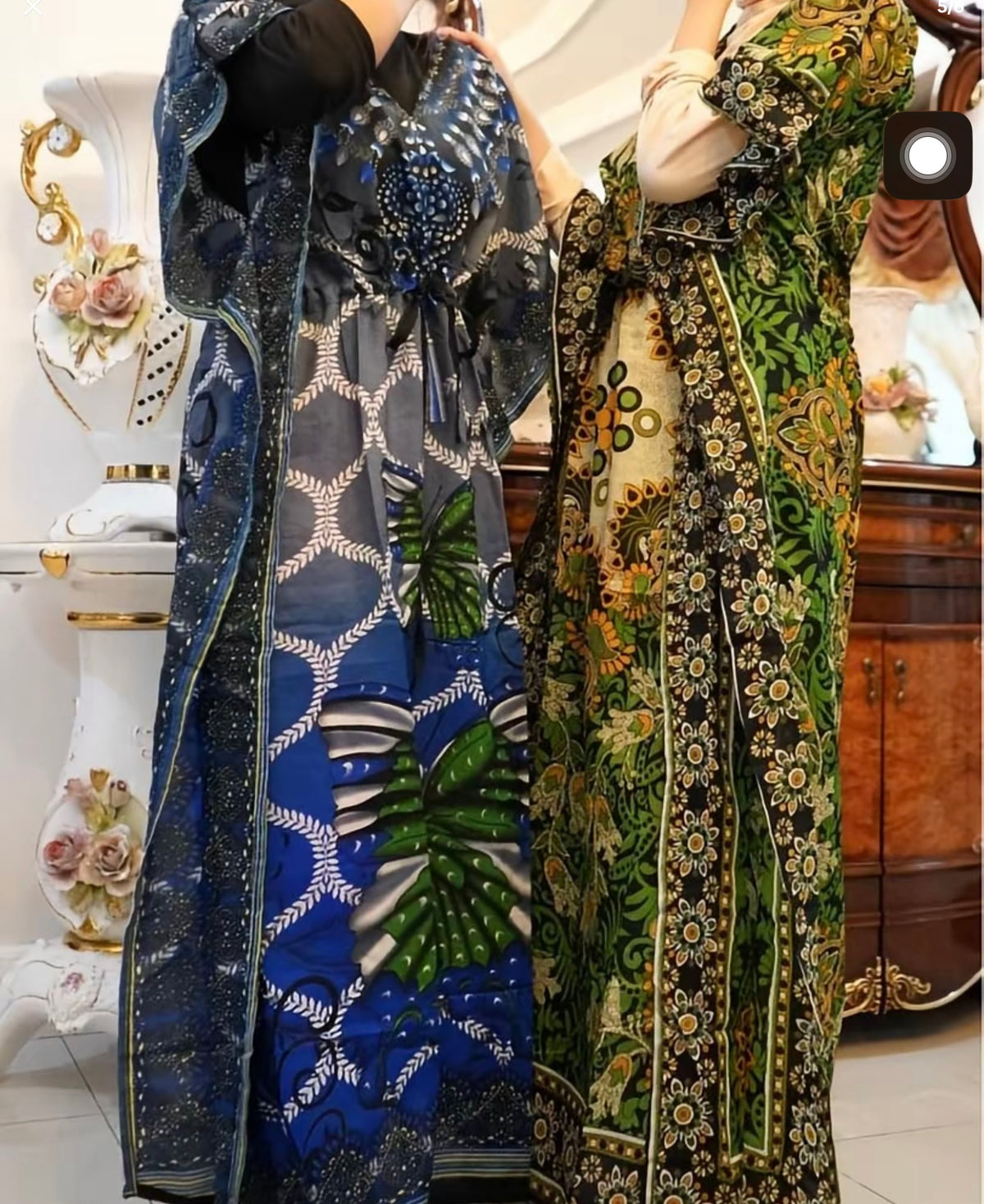 PREMIUM VIETNAM DASTER DRESS - BUY 1 TAKE 1