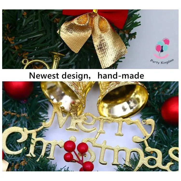 Christmas Wreath with Lights  (BUY 1 TAKE 1 FREE)