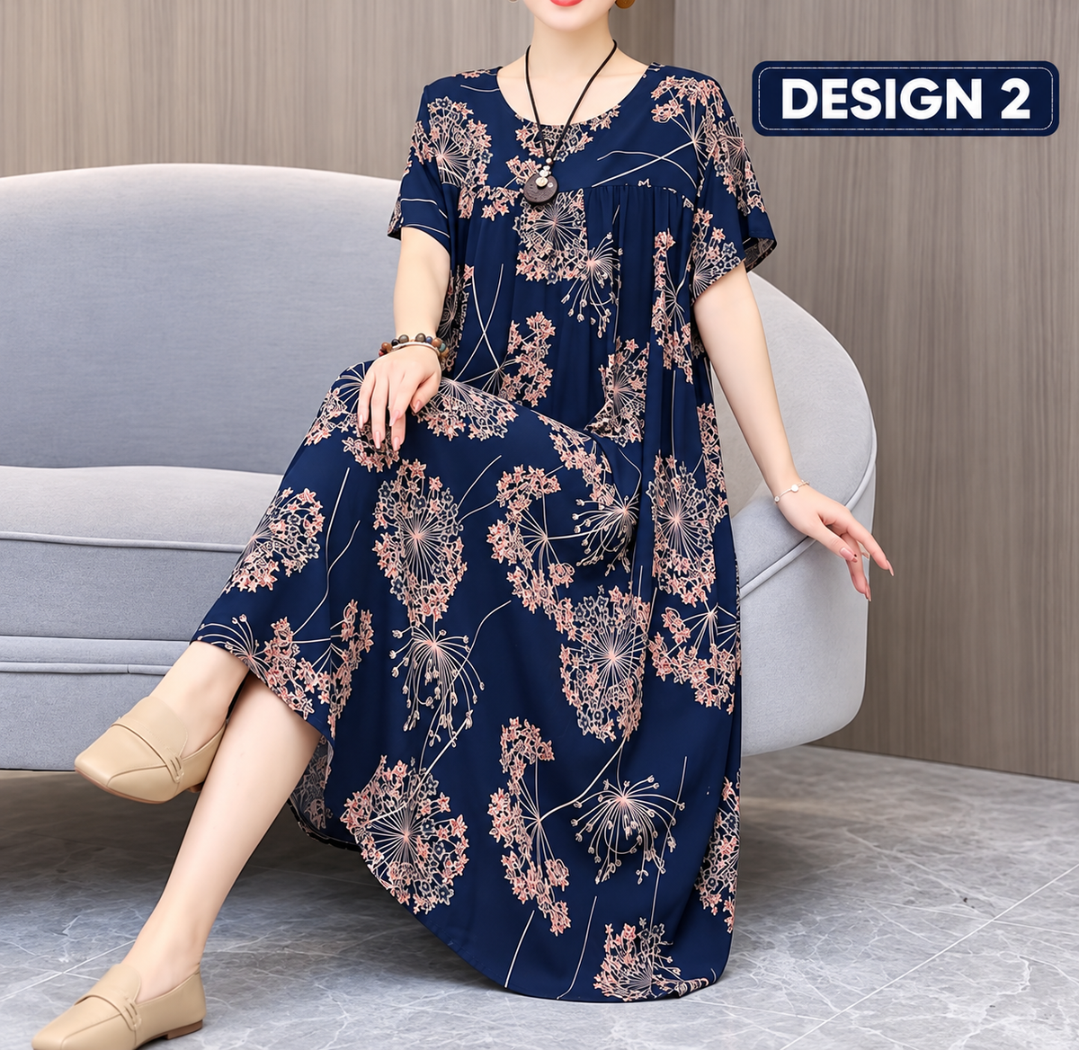 MOTHER MAXI DRESS (BUY 1 TAKE 1)