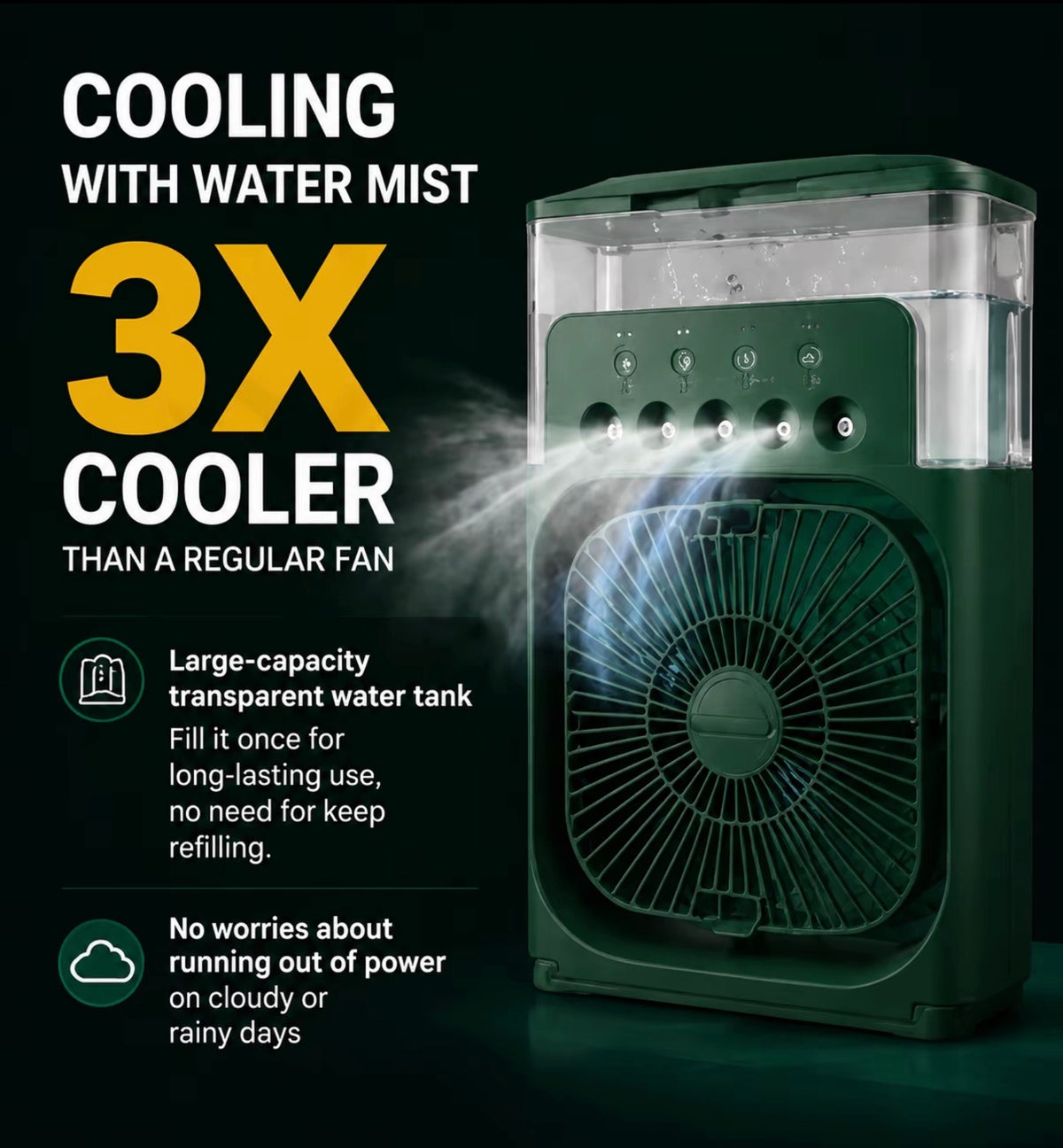 PREMIUM COOLING FAN - B1T1