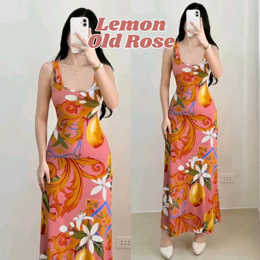 Ava Maxi Dress (BUY 1 TAKE 1 FREE)