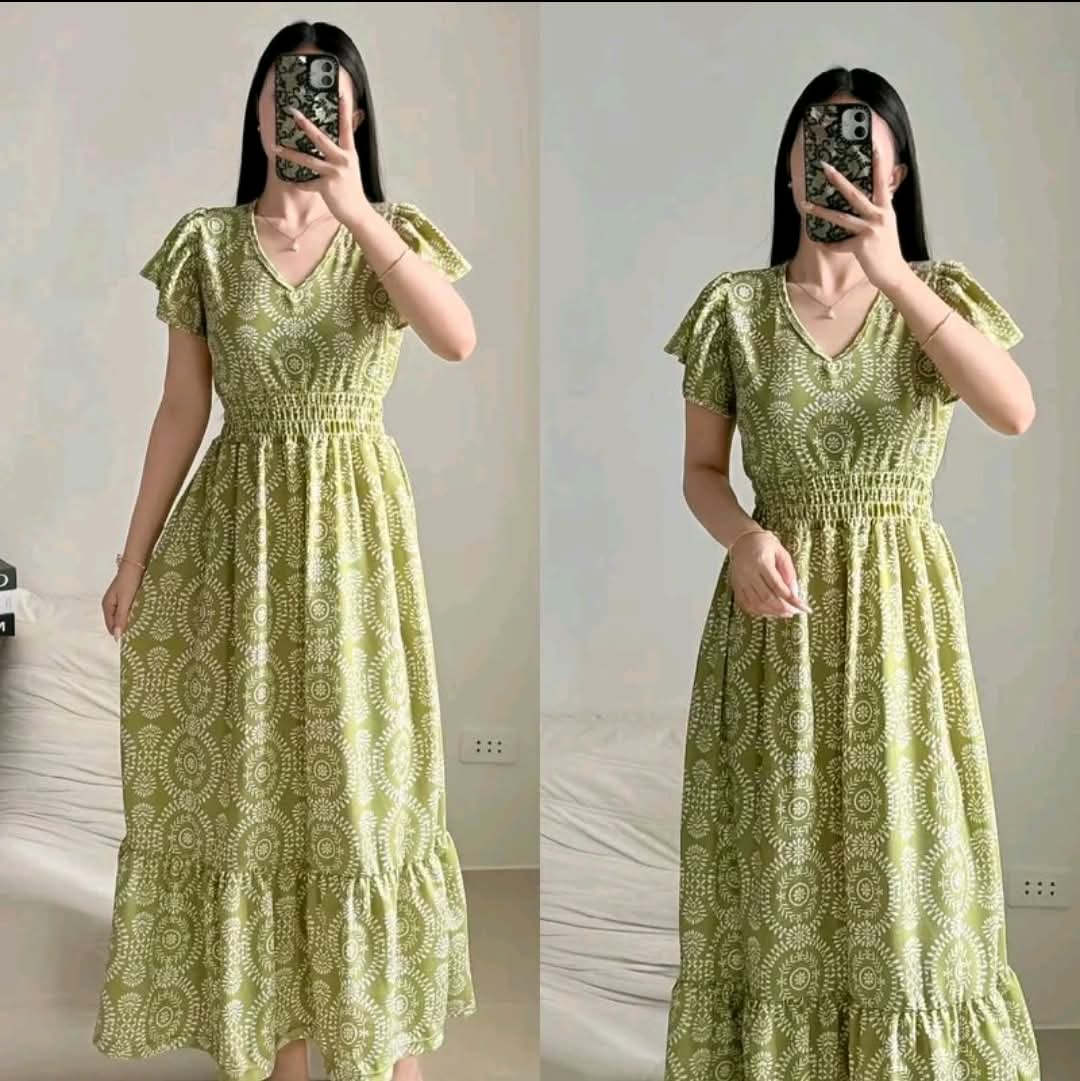 PRETTY SMOCKED DRESS ( BUY 1 TAKE 1 )